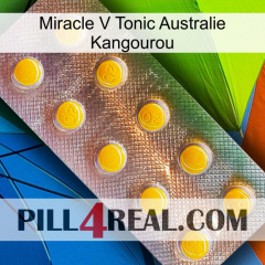 Miracle V Tonic Australia Kangaroo new11